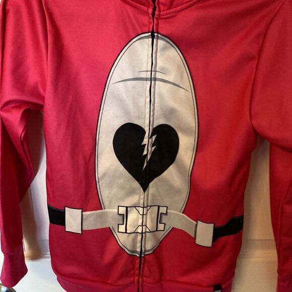 Fortnite Cuddle Team leader Zip Up- pink bear- size medium - Picture 5 of 14